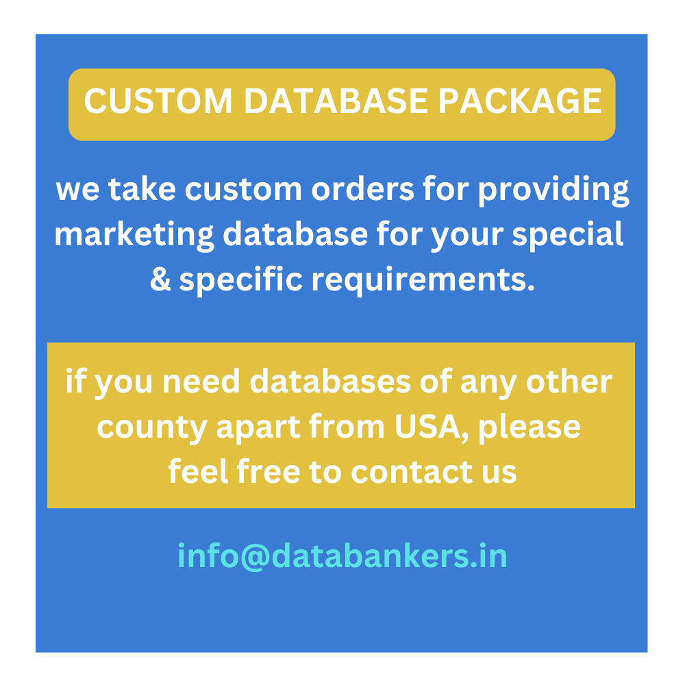 USA Marketing Database